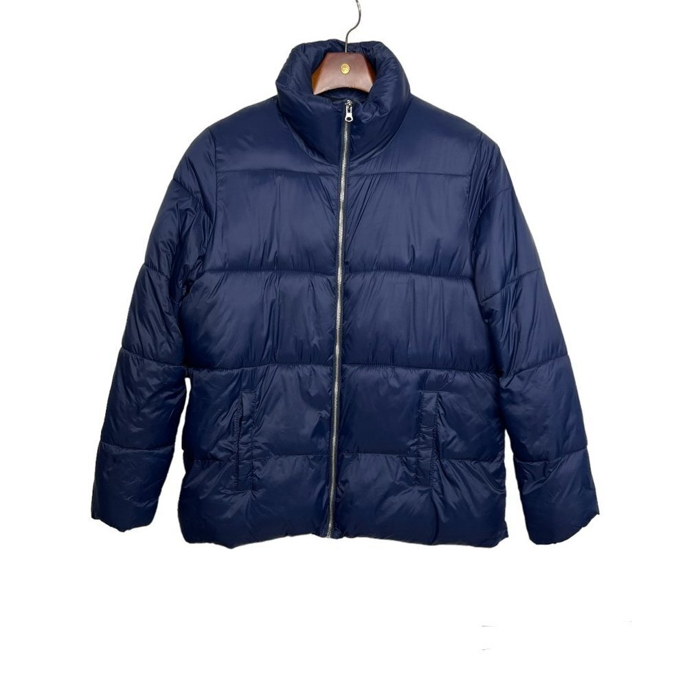 Old Navy Unisex Quilted Puffer Jacket - Zipper Closure - Size XL